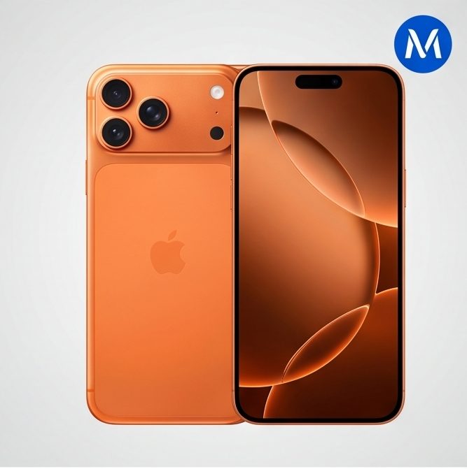 iphone pro max orange 256